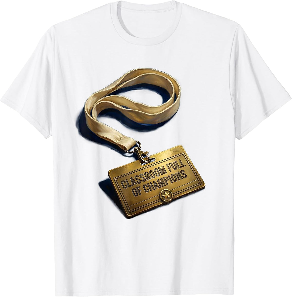 Classroom Full of Champions Third Grade Teacher T-Shirt - White