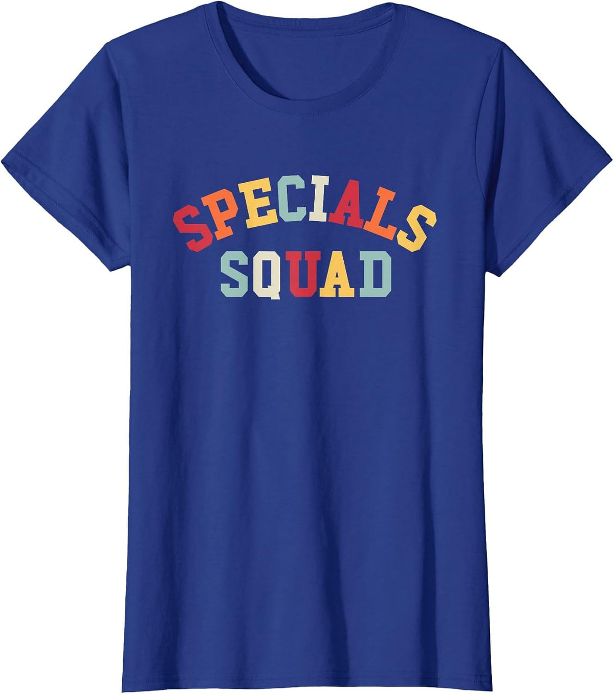 Specials Squad, Co-Curricular Teachers Team T-Shirt - Royal Blue