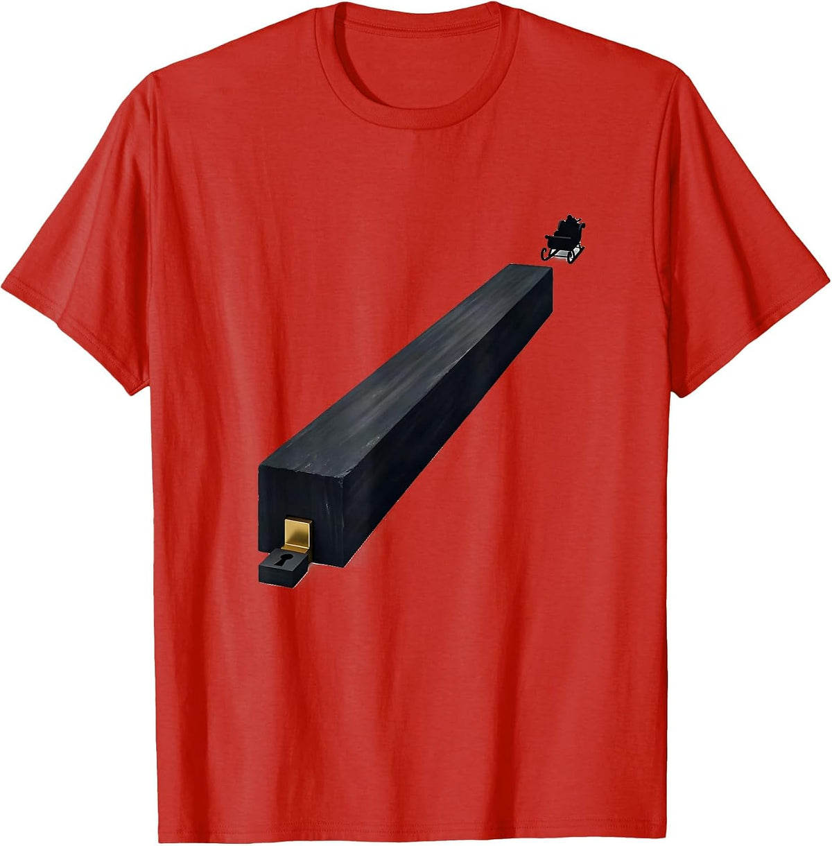 Men's Directive Console 911 Dispatcher Christmas Humor T-Shirt - Red