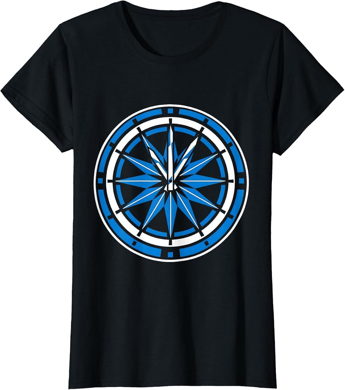 Y2K Millennium Countdown Clock Midnight Graphic T-Shirt - Black