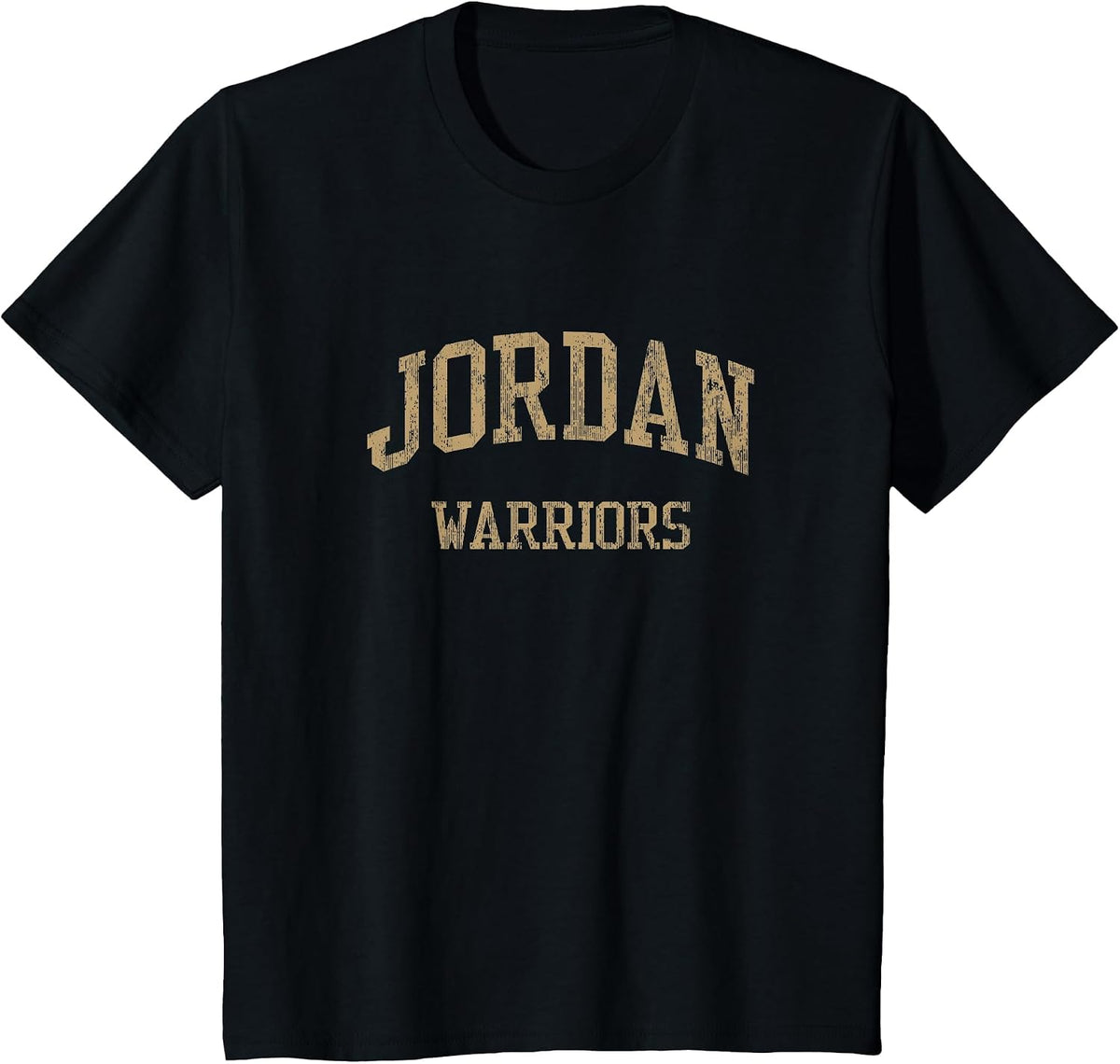 Jordan High School HS Katy TX Vintage Sports T-Shirt - Black