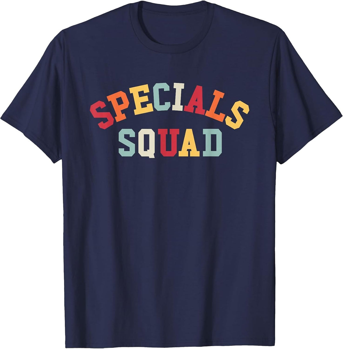 Specials Squad, Co-Curricular Teachers Team T-Shirt - Navy Blue