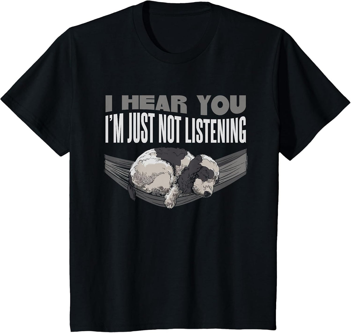 Dog Breed Cocker Spaniel T-Shirt - Black