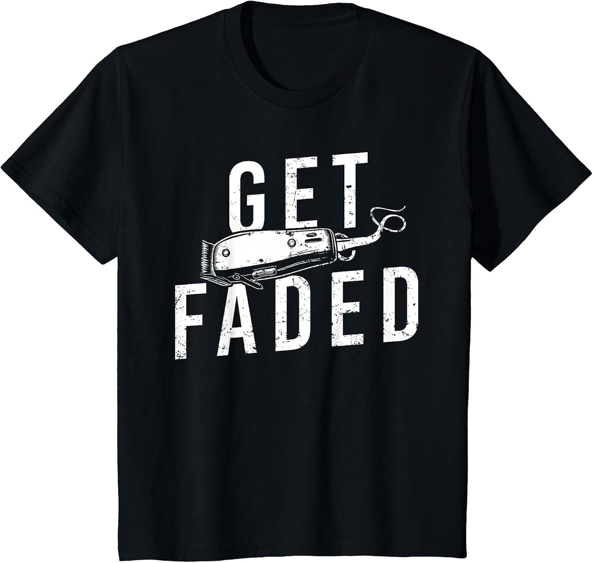 Cool Barber Design for Men Women Barber Barbershop Lovers T-Shirt - Black