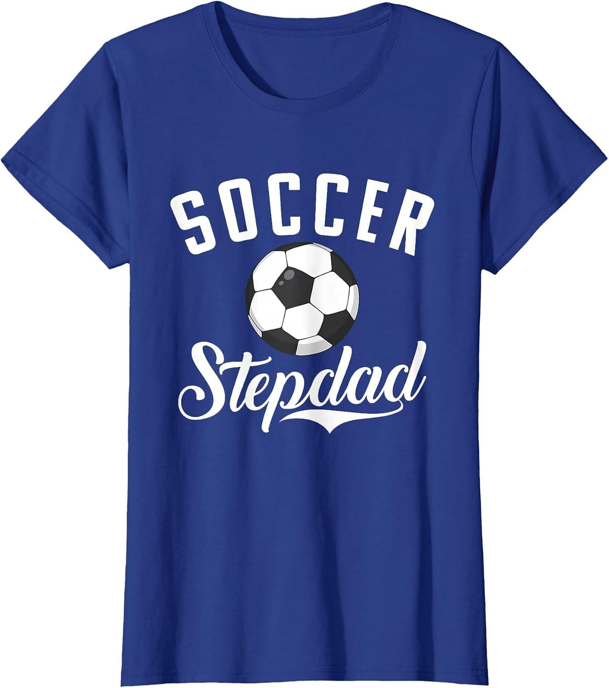 Soccer Stepdad Sport Stepdad T-Shirt - Royal Blue