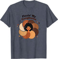 Mademark Swimming & Diving T-Shirt - Heather Blue-flexin' My Complexion