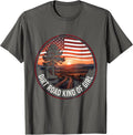 Dirt Road Kind Of Girl Country Life Design T-Shirt - Asphalt Grey