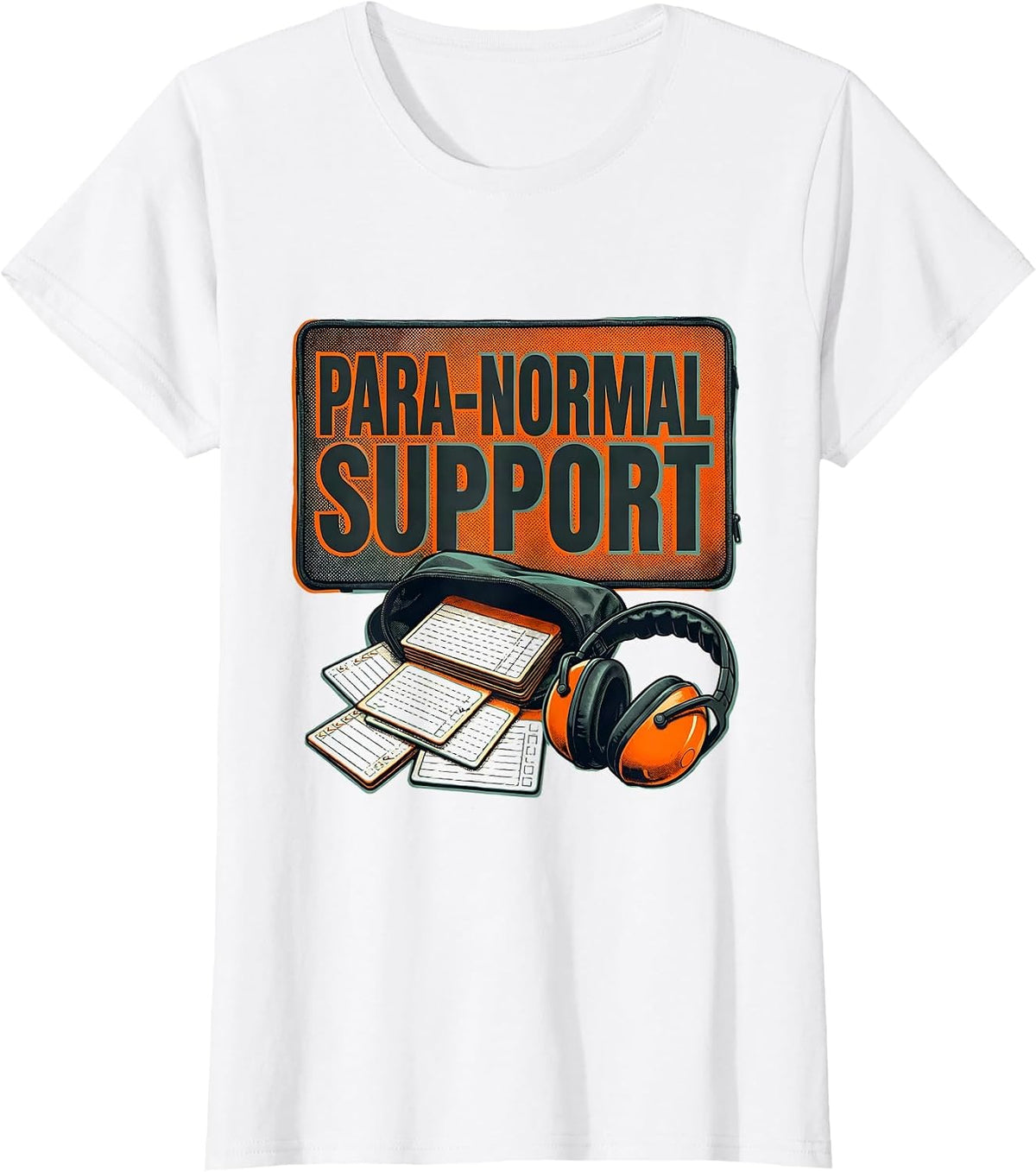 Women's Para-Normal Support Funny Paraprofessional Goose SPED T-Shirt - White
