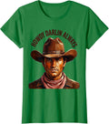 Women's Howdy Darlin Always Western Charm Design T-Shirt - Kelly Green