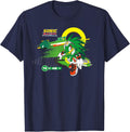 Sonic Racing CrossWorlds - Ready to Roll Jet T-Shirt - Navy Blue