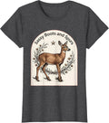 Women's Sassy Boots and Spurs Rodeo Graphic Design T-Shirt - Dark Heather Grey