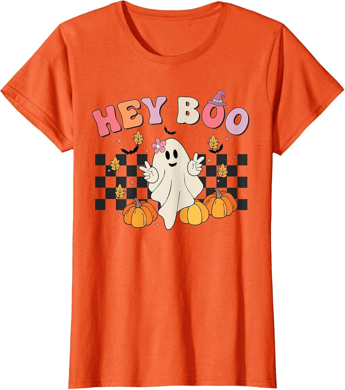 Fall Pumpkin T-Shirt - Orange