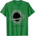 Men's Event Horizon Black Hole Astrophysics Science Physics T-Shirt - Kelly Green