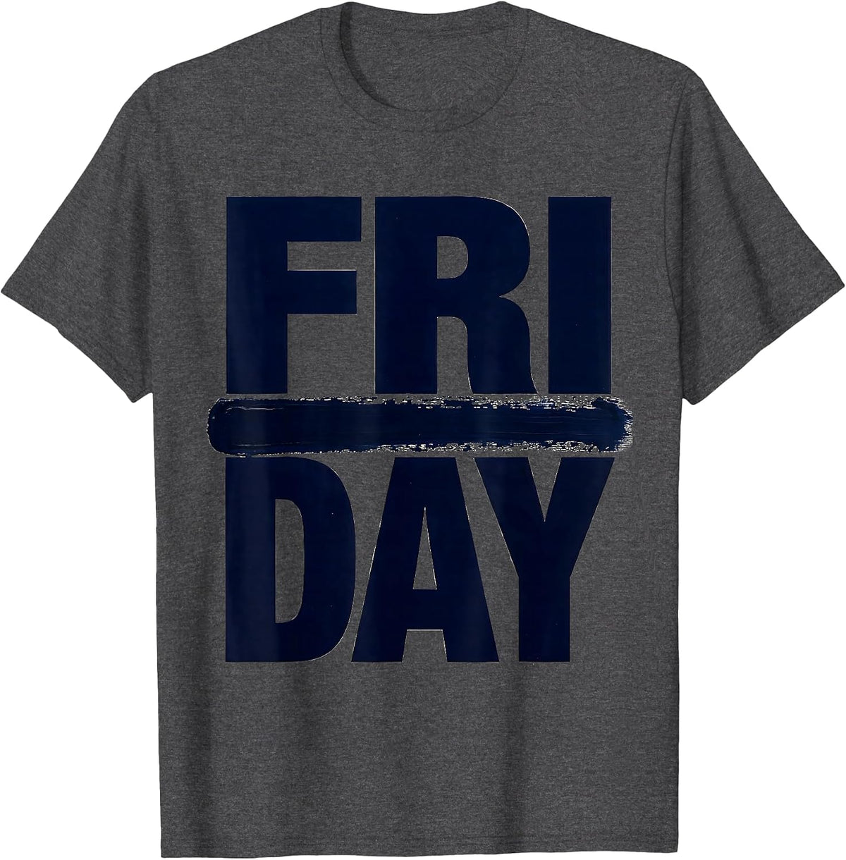 Fri-day Funny Dyslexia Teacher Dyslexia Therapist SPED T-Shirt - Dark Heather Grey