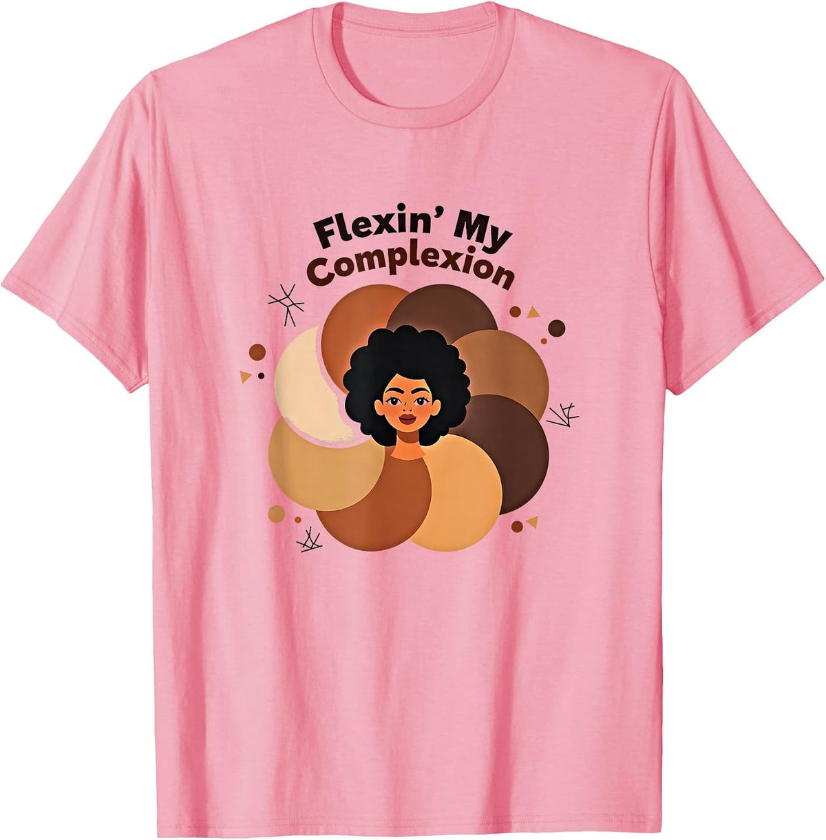 Mademark Swimming & Diving T-Shirt - Pink-flexin' My Complexion
