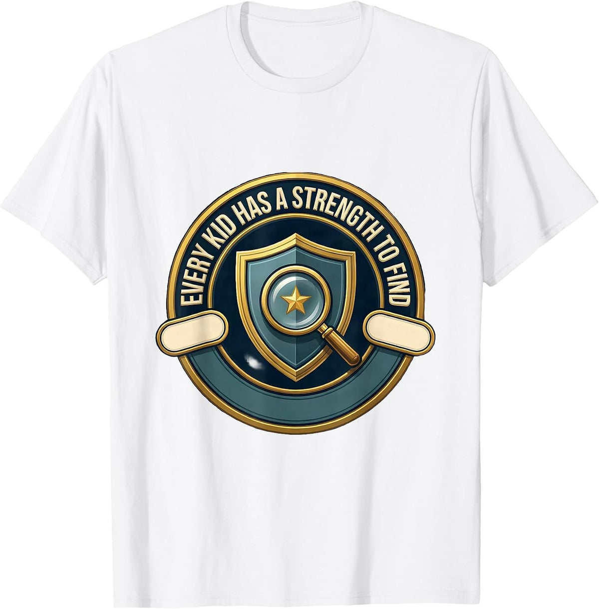 Men's Every Kid Has A Strength To Find Special Education Teacher T-Shirt - White