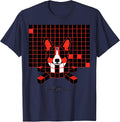 Sploot: Load Distributed Evenly Geometric Corgi Lover Humor T-Shirt - Navy Blue
