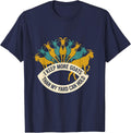 I Keep More Goats Than My Yard Can Hold Funny Goat Lover T-Shirt - Navy Blue
