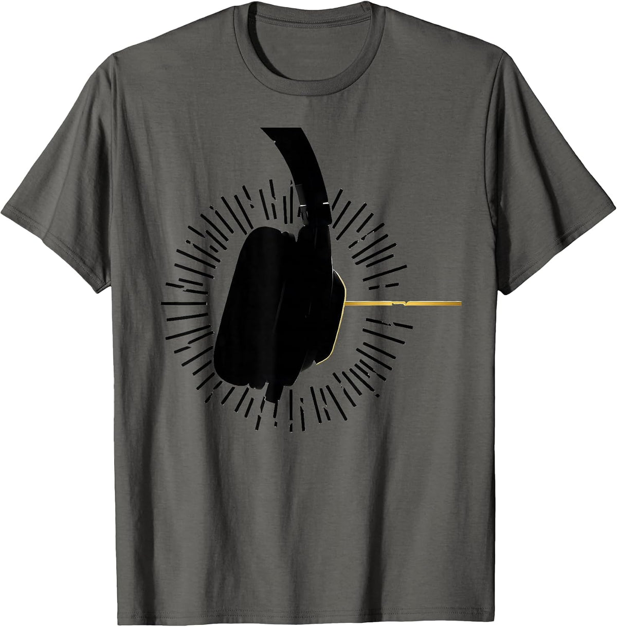 Men's Silhouette 911 Dispatcher Thin Line Tribute T-Shirt - Asphalt Grey