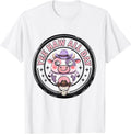Men's Yee Haw All Day Cowgirl Graphic Design T-Shirt - White
