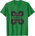 Men's Sleepover Party Crew Minimalist Matching Group Slumber Party T-Shirt - Kelly Green