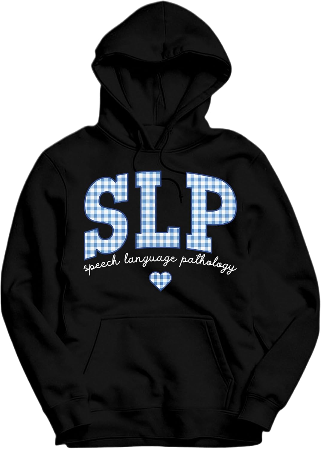 Speech Language Pathologist Sweatshirt Speeches Therapy sweatshirt Speech Therapy Shirt SLP Sweatshirt Men Women - Hooded