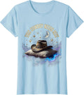 Women's This Cowboy Needs Rest Funny Western Design T-Shirt - Baby Blue
