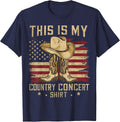 This is My Country Concert T-Shirt - Navy Blue