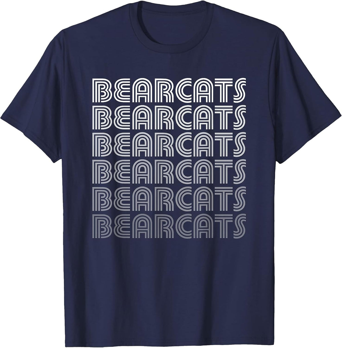 Vintage Bearcats T-Shirt - Navy Blue