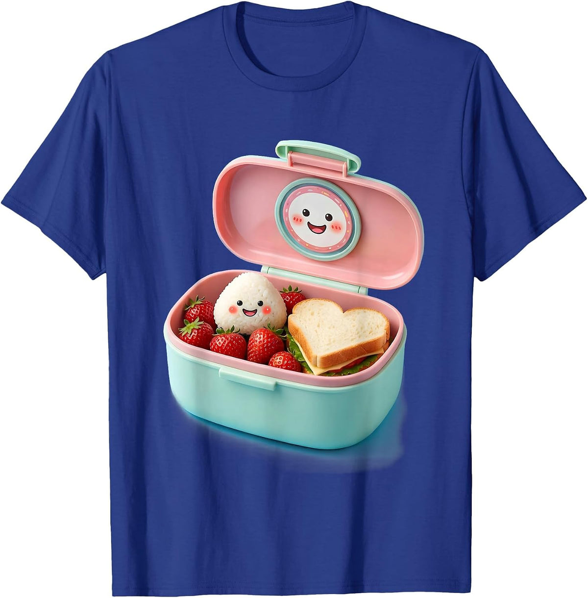 Fifth Grade Lunchbox Favorite Meal Illustration T-Shirt - Royal Blue
