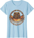 Women's Denim Cowgirl Rhinestone Fringe Jacket Graphic T-Shirt - Baby Blue