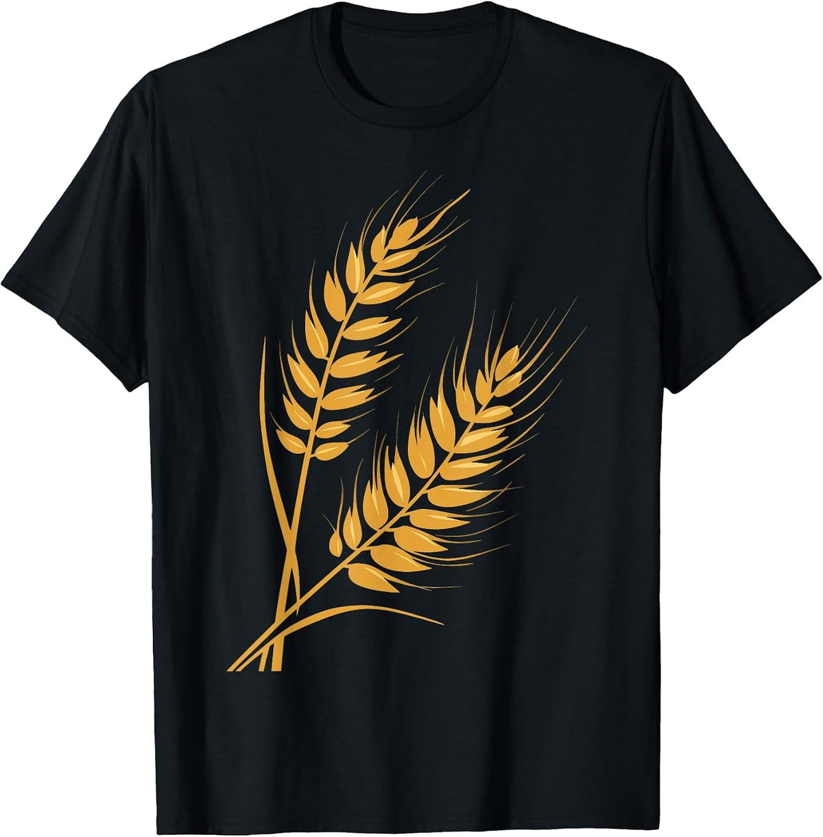 Wheat T-Shirt - Black