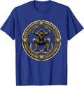 Save A Horse Ride A Cowboy Funny Western Art T-Shirt - Royal Blue