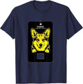 Corgi Cleared For All Errands Cute Dog Owner Small Breed T-Shirt - Navy Blue