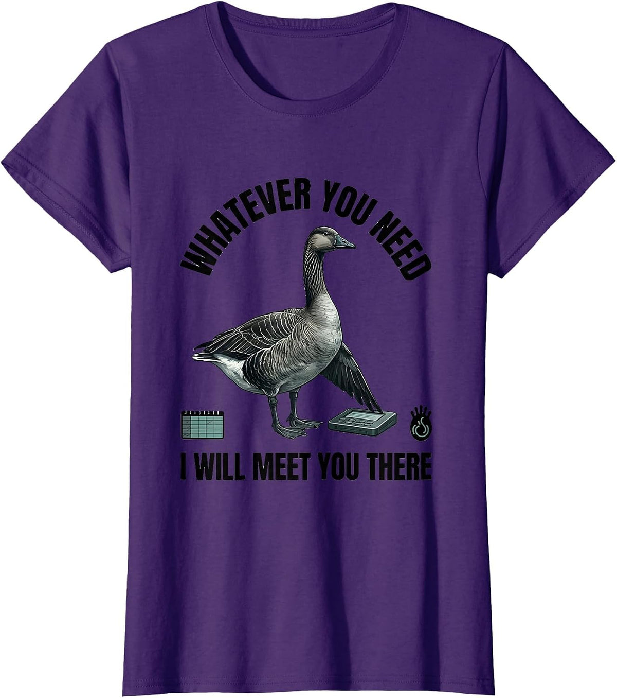 Women's Whatever You Need, I Will Meet You There Special Education T-Shirt - Purple