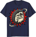 I Love A Good Hedgehog Roll Cute Hedgehog Lover Novelty T-Shirt - Navy Blue