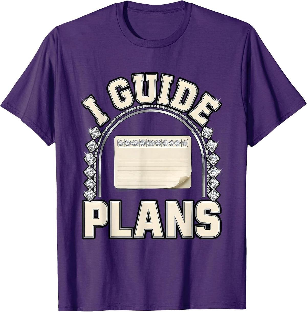 I Guide Plans Special Education Teacher Squad Appreciation T-Shirt - Purple