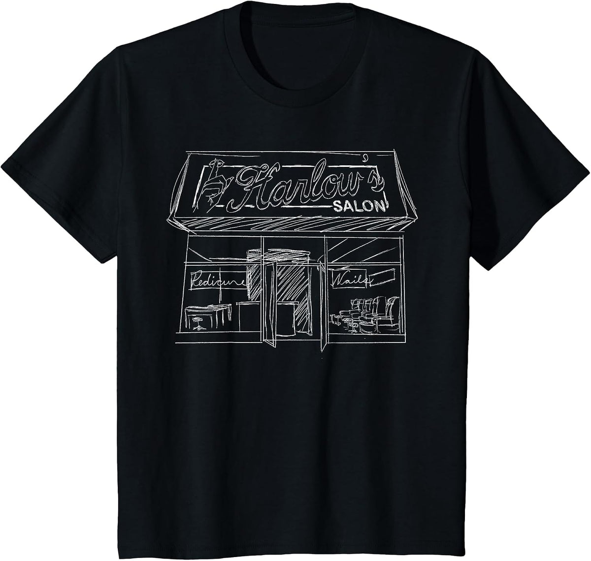 Jack Harlow Harlow's Salon T-Shirt - Black