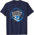 Sonic the Hedgehog, Sonic Superstars - Super Fast, Super Fun T-Shirt - Navy Blue