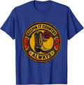 Keepin It Country Always Country Girl Design T-Shirt - Royal Blue