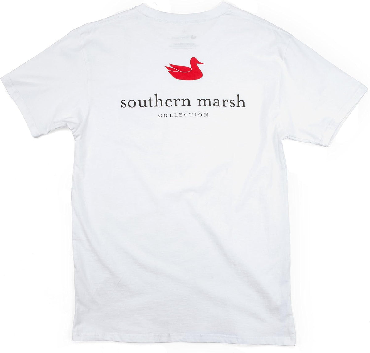 Southern Marsh Men's Authentic T-Shirt - White