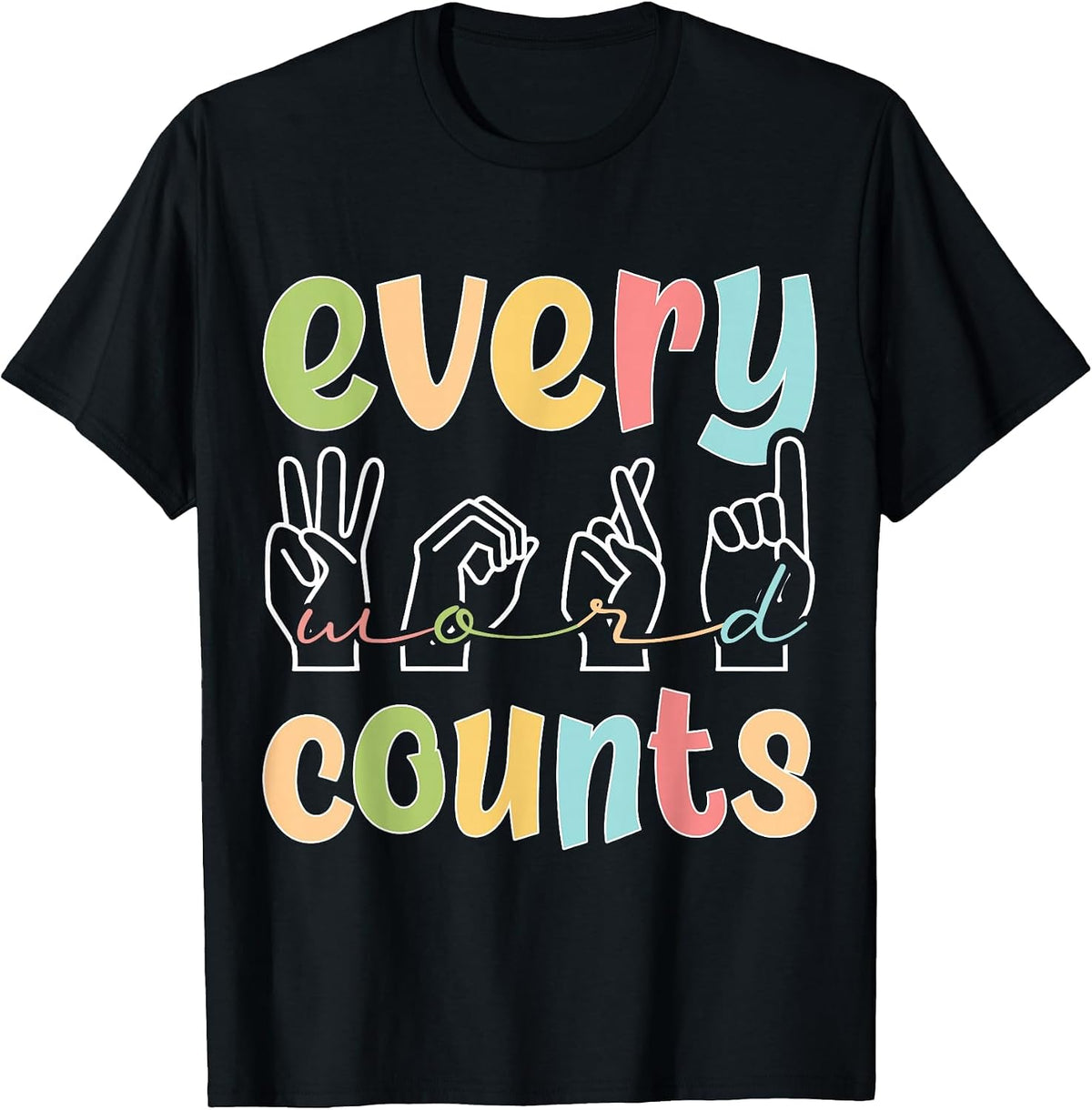 Speech Language Pathologist SLP Therapist T-Shirt - Black
