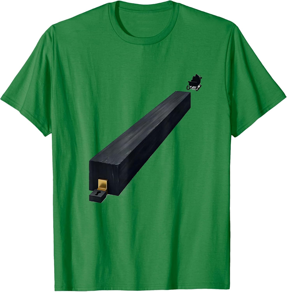 Men's Directive Console 911 Dispatcher Christmas Humor T-Shirt - Kelly Green