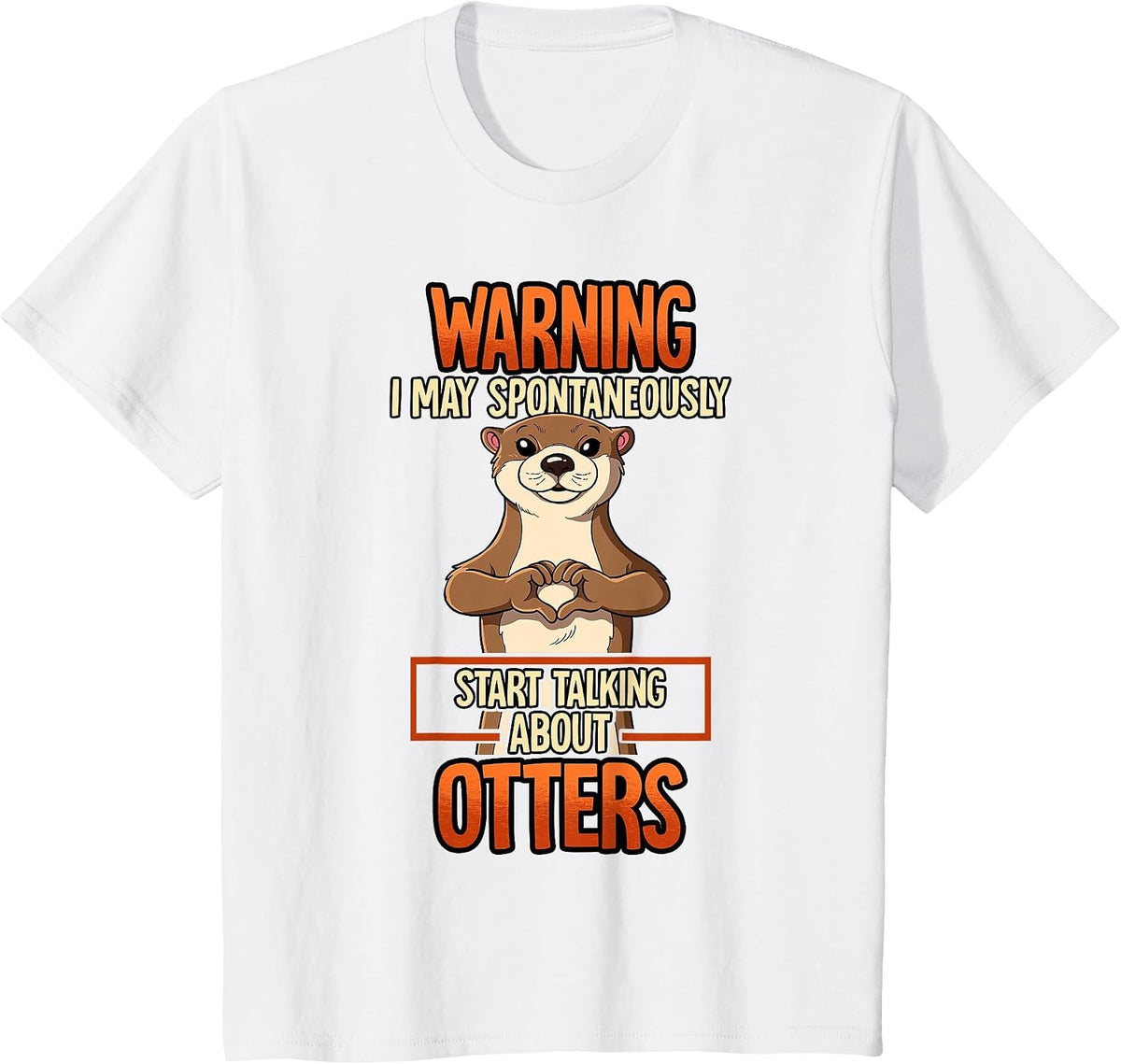 Otter T-Shirt - White