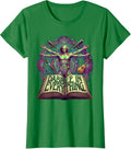 Women's Dabble in Everything Renaissance Man Design T-Shirt - Kelly Green