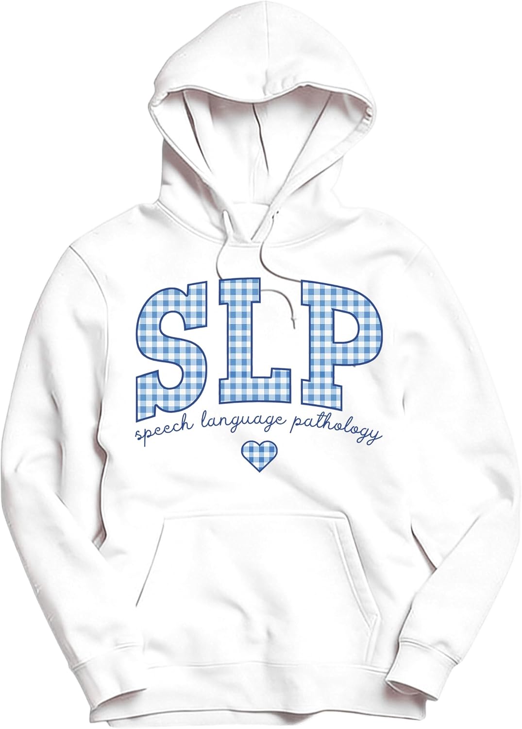 Speech Language Pathologist Sweatshirt Speeches Therapy sweatshirt Speech Therapy Shirt SLP Sweatshirt Men Women - Hooded