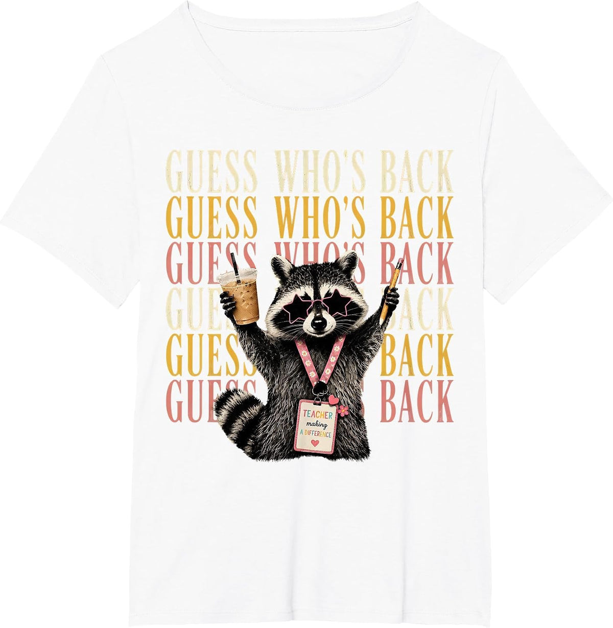 Meme Back to School Quote T-Shirt - White