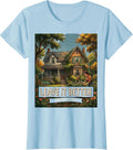 Women's Leave It Better Than Found Altruismo Design T-Shirt - Baby Blue