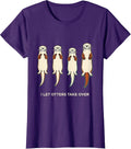 Women's I Let Otters Take Over Funny Otter Lover Gift For Kids Teens T-Shirt - Purple