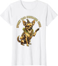 Women's Spooky Taco Chihuahua Halloween Design T-Shirt - White